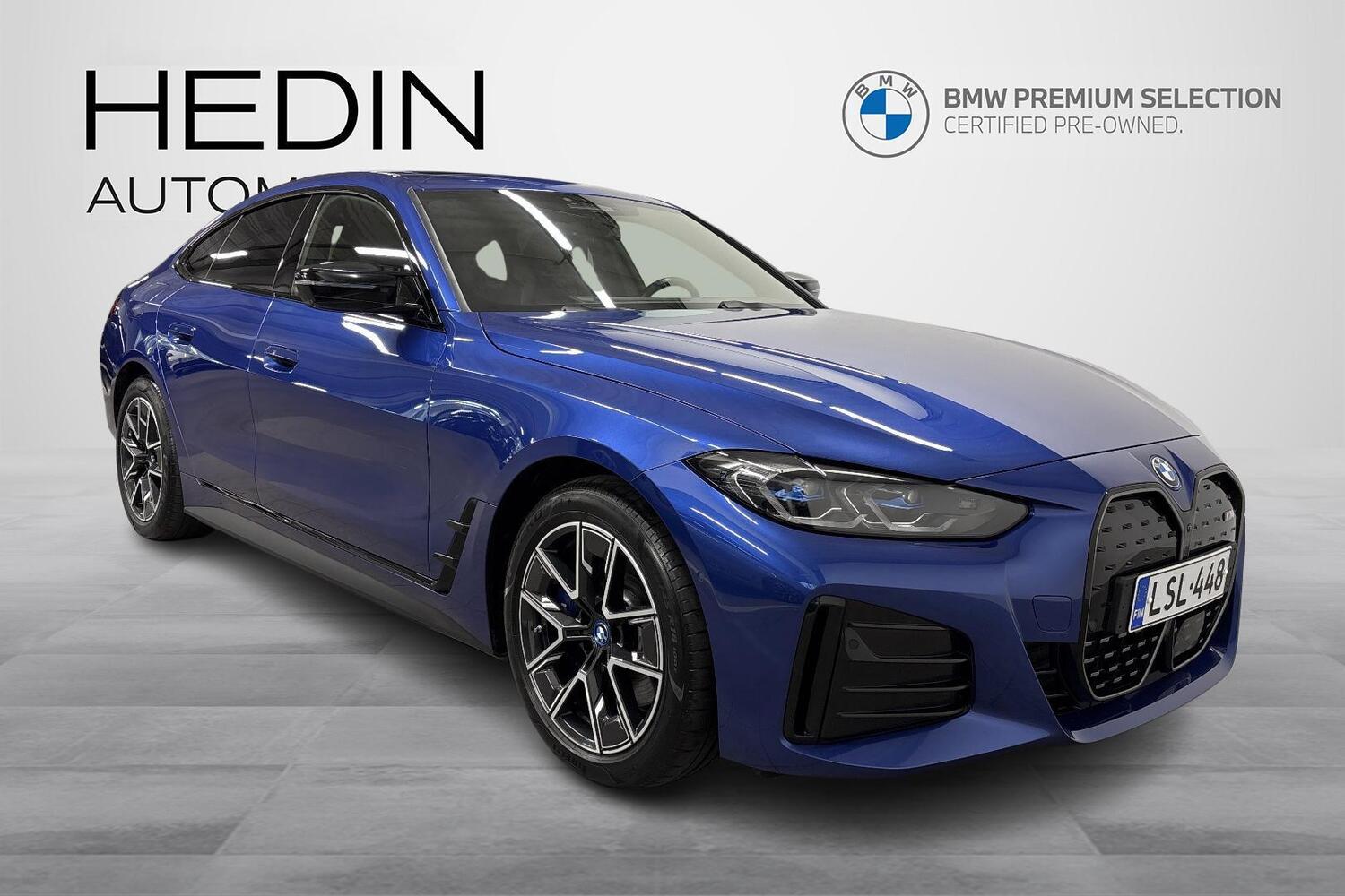 BMW i4 M50 vaihtoauto