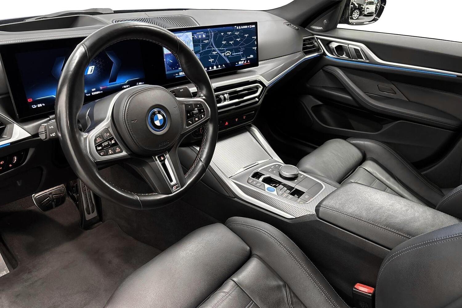 BMW i4 M50 vaihtoauto