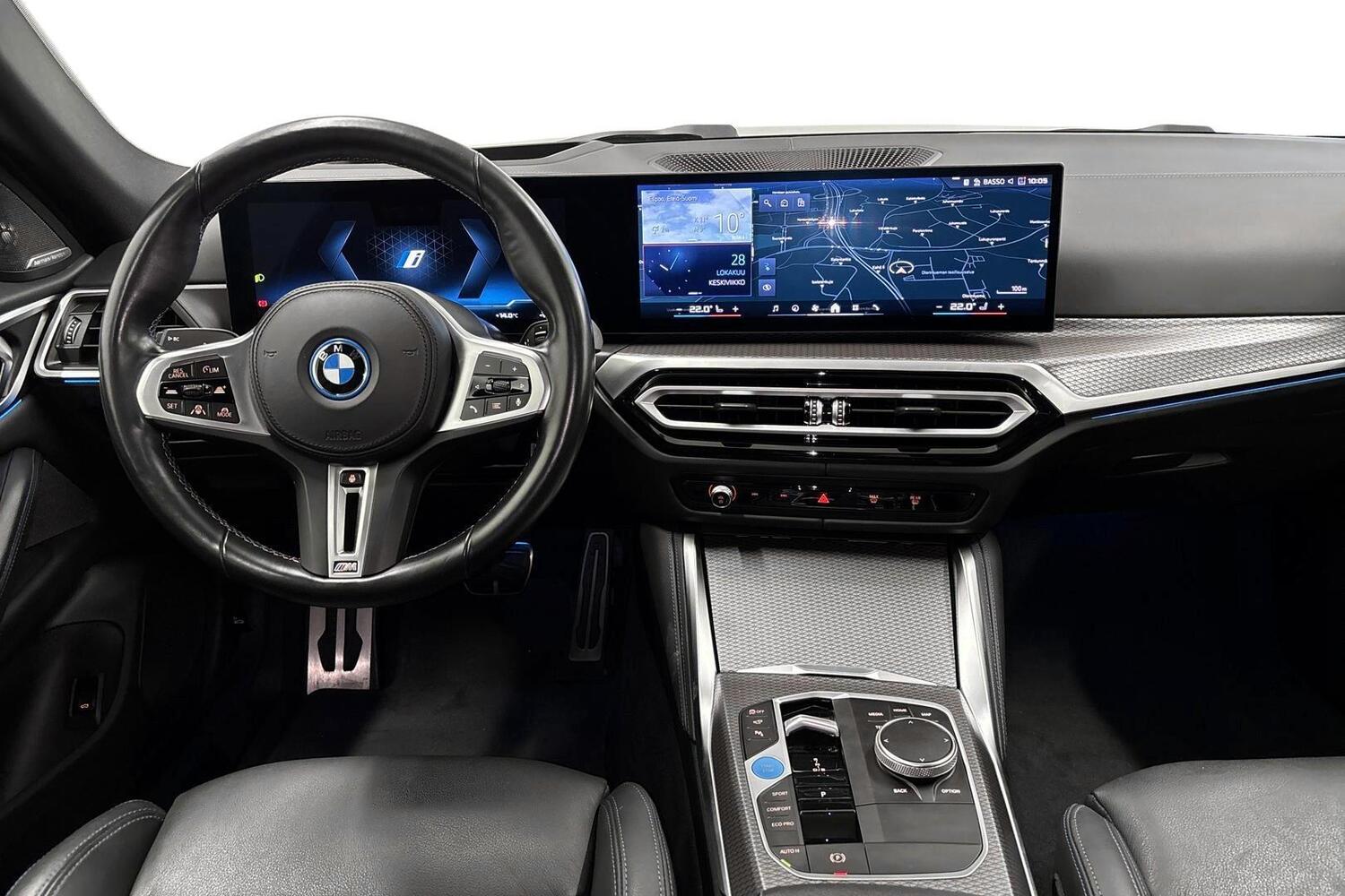BMW i4 M50 vaihtoauto