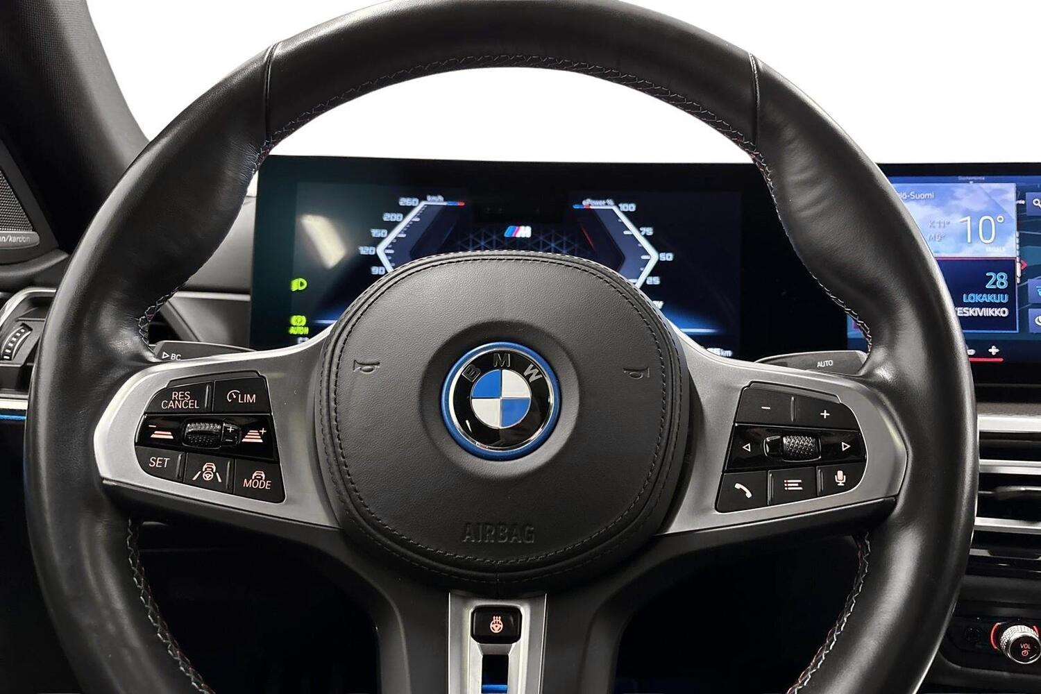 BMW i4 M50 vaihtoauto