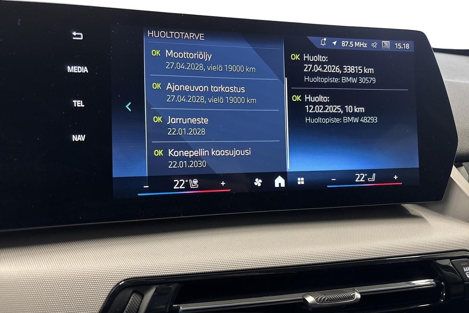 BMW X1 vaihtoauto