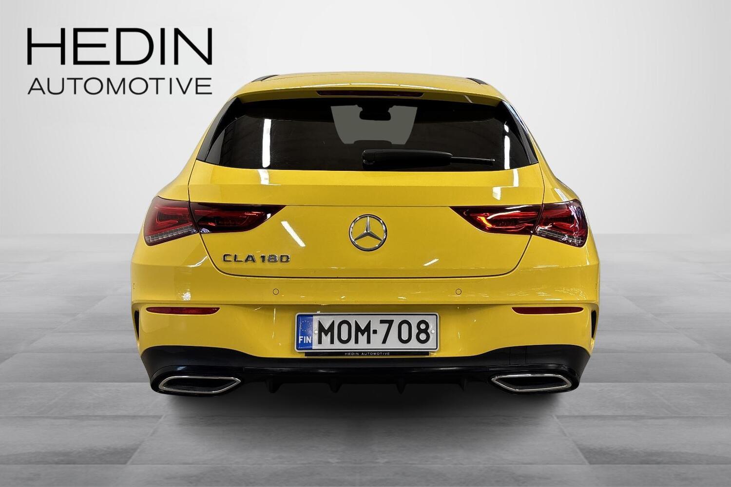 Mercedes-Benz CLA-sarja vaihtoauto