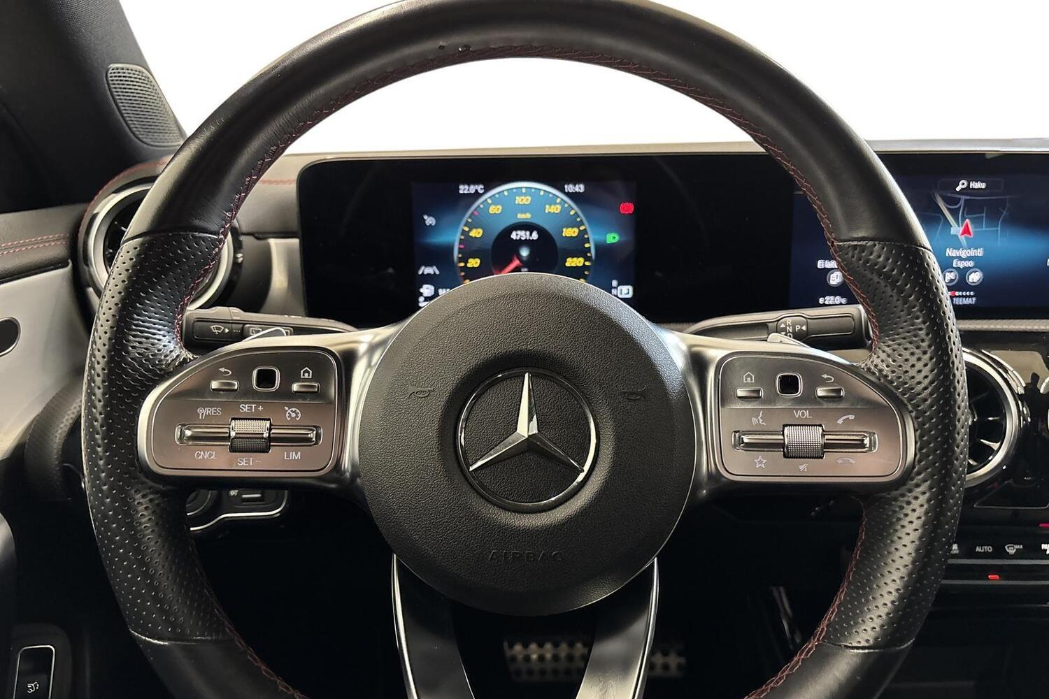 Mercedes-Benz CLA-sarja vaihtoauto