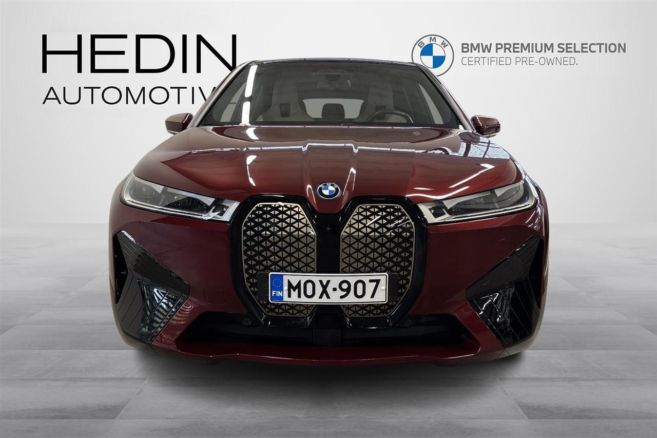 BMW iX vaihtoauto