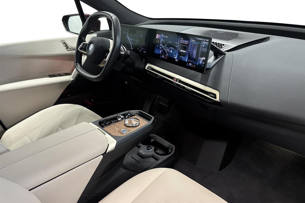 BMW iX vaihtoauto