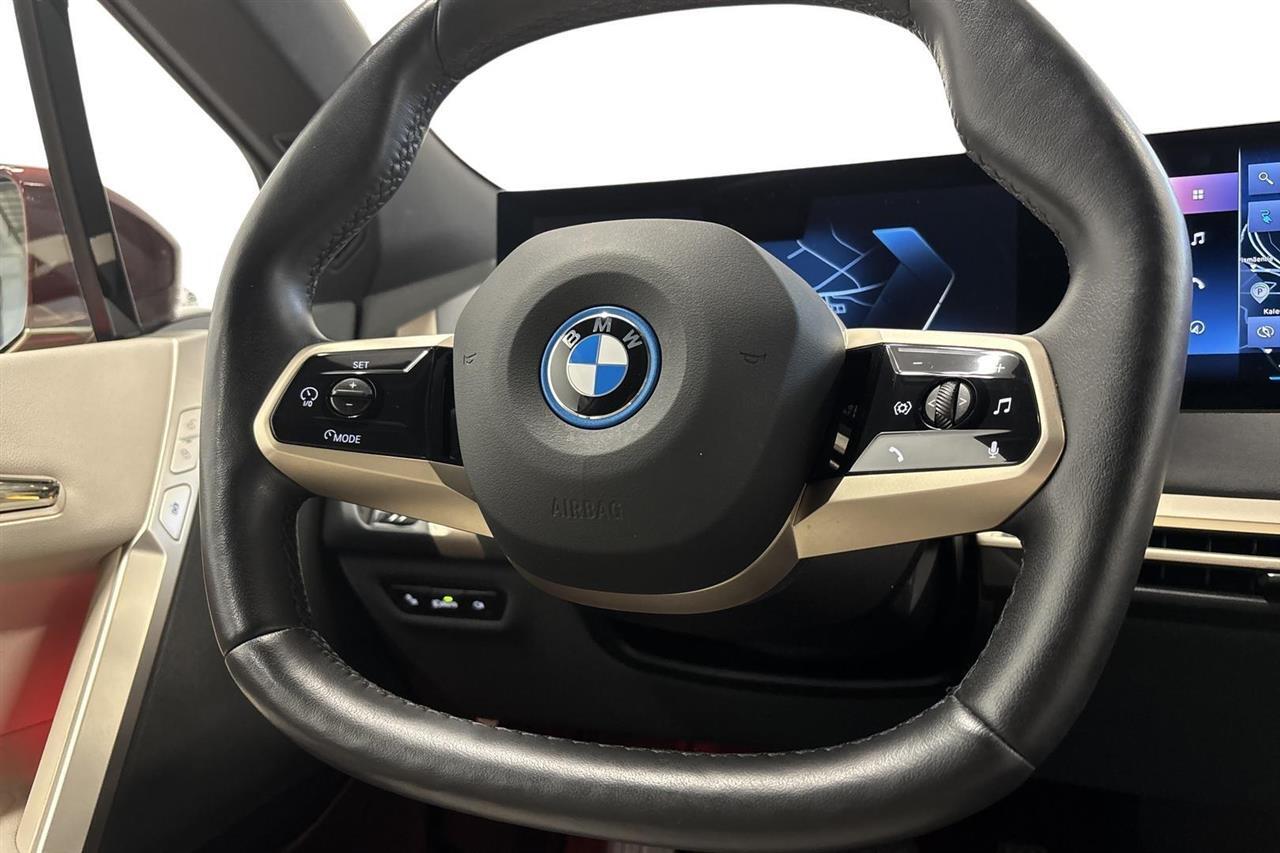 BMW iX vaihtoauto