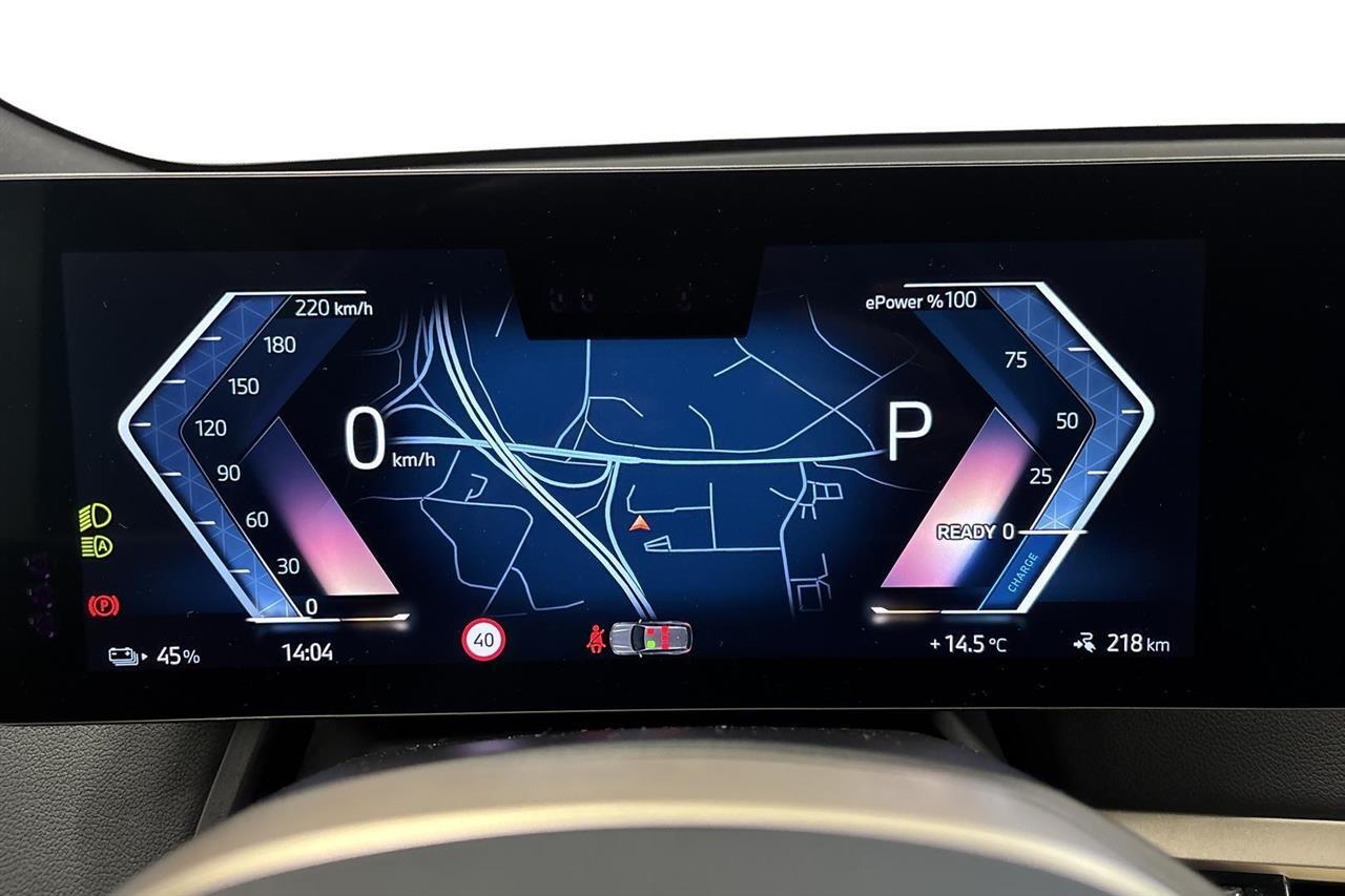 BMW iX vaihtoauto