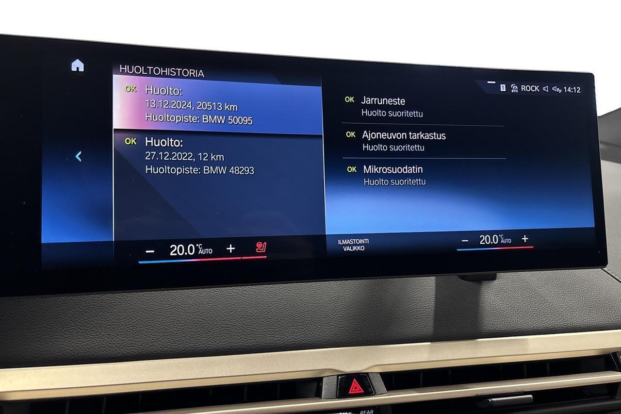 BMW iX vaihtoauto
