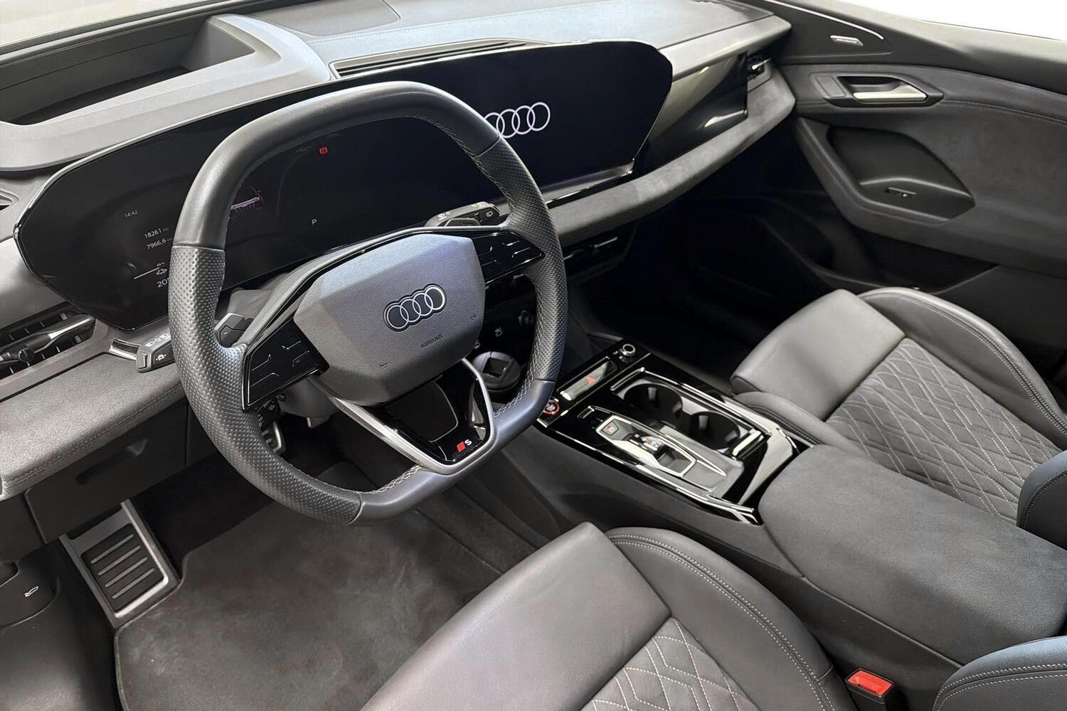 Audi SQ6 e-tron vaihtoauto