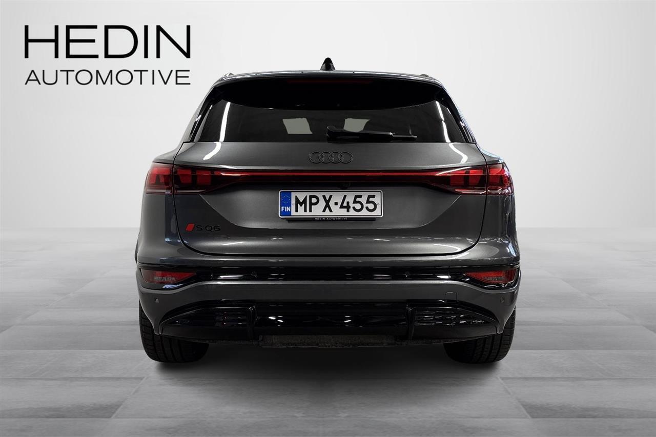Audi SQ6 e-tron vaihtoauto