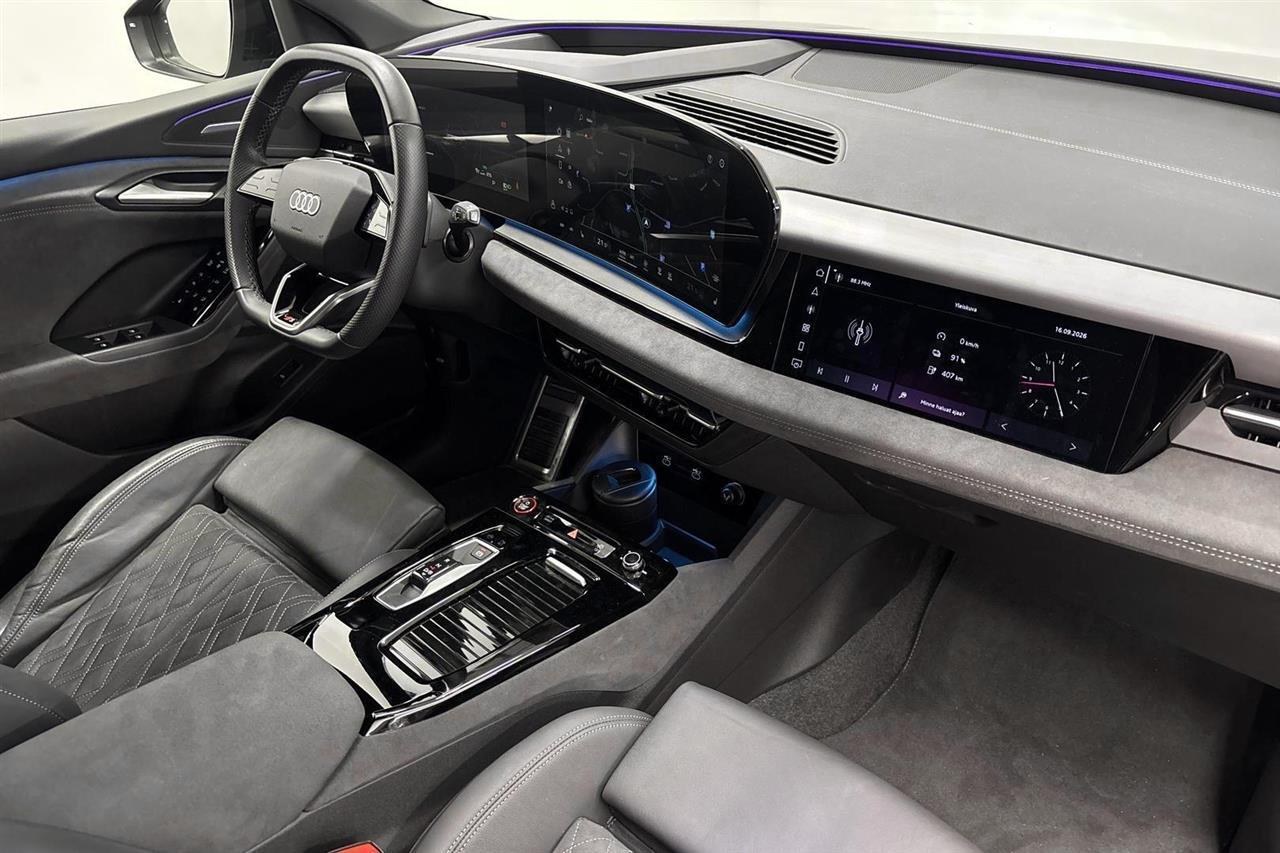 Audi SQ6 e-tron vaihtoauto
