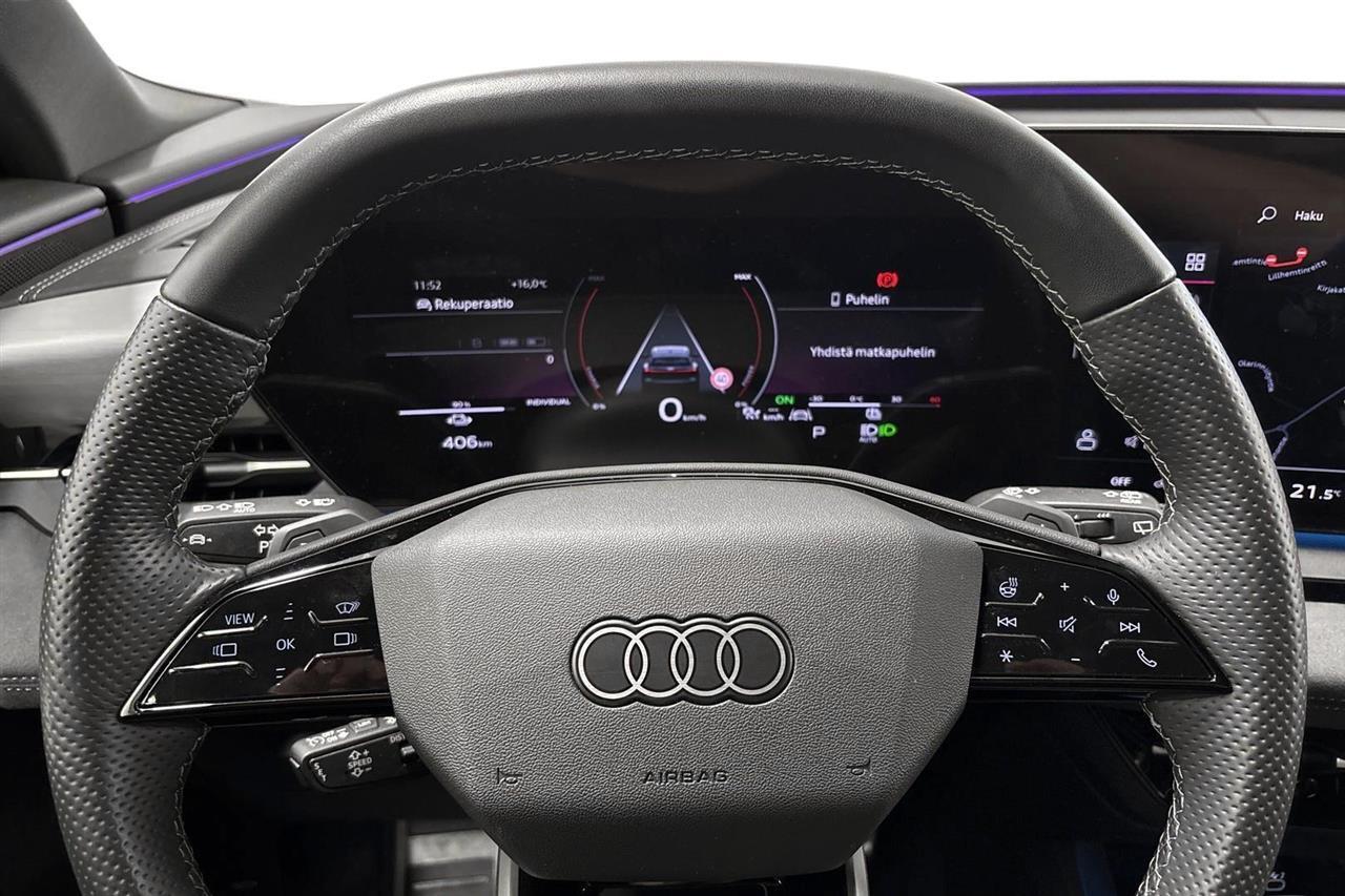 Audi SQ6 e-tron vaihtoauto