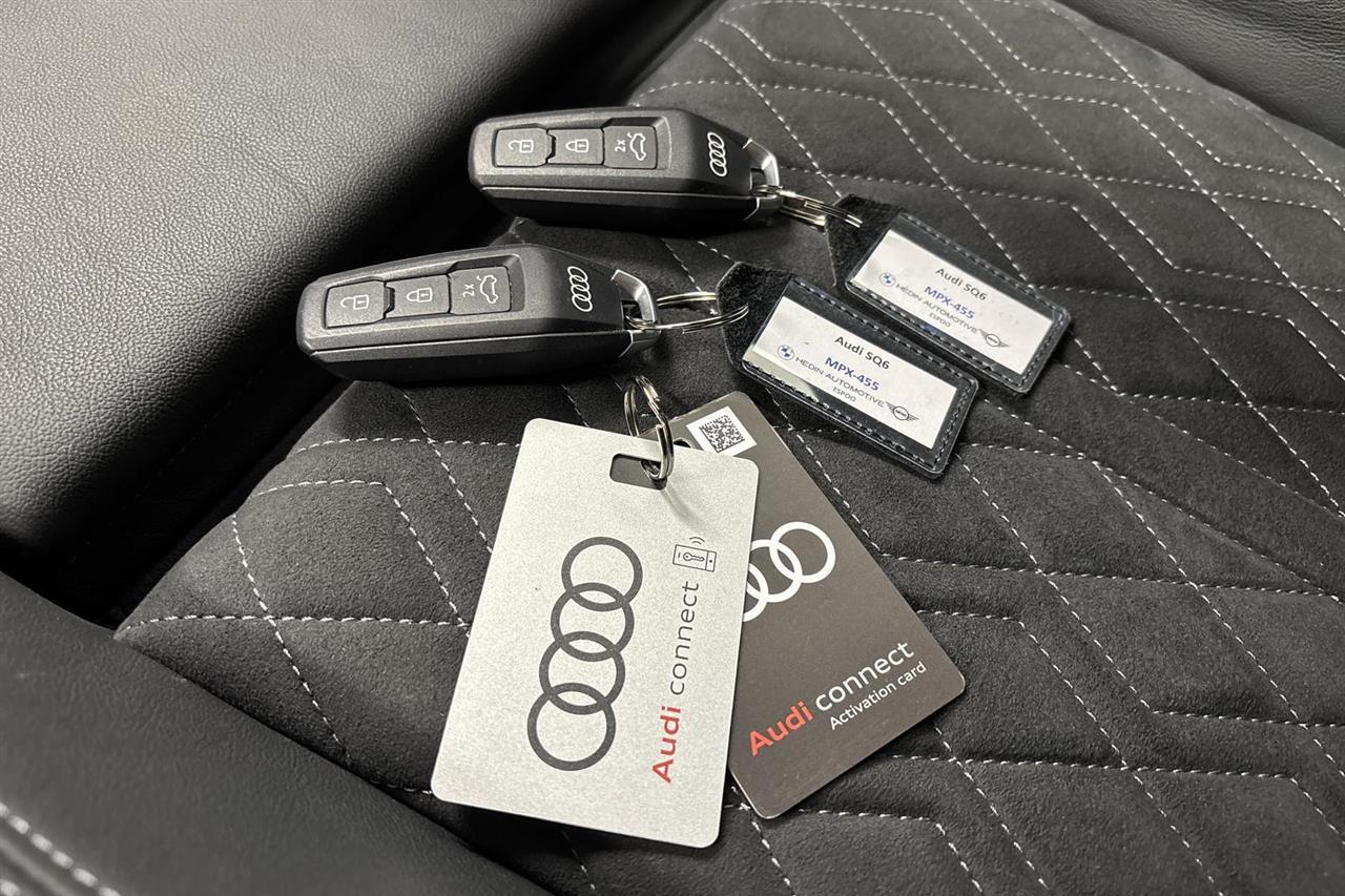 Audi SQ6 e-tron vaihtoauto