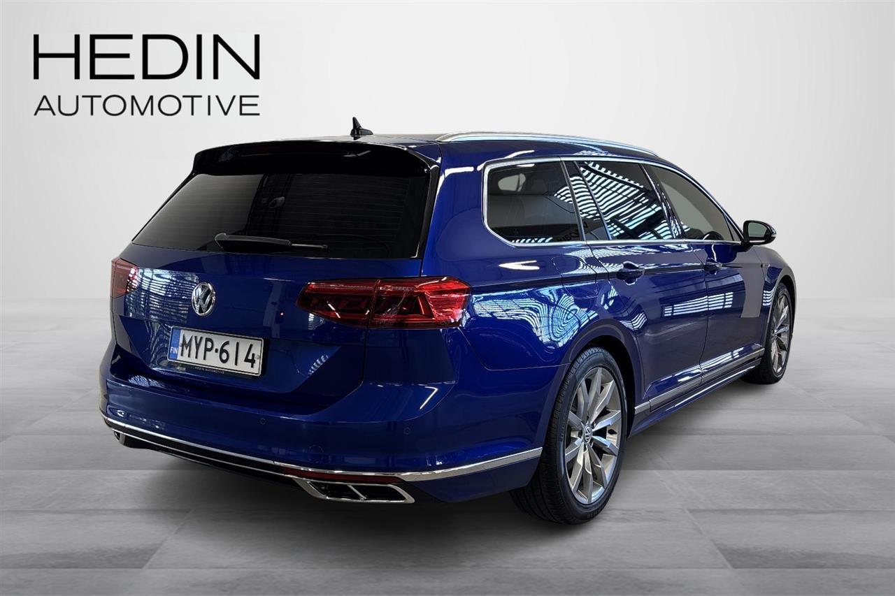Volkswagen Passat vaihtoauto