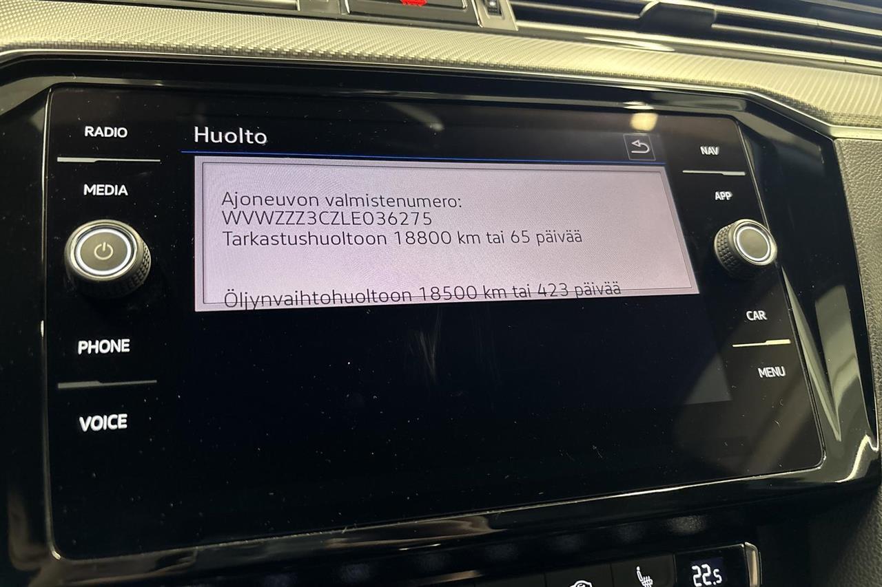 Volkswagen Passat vaihtoauto