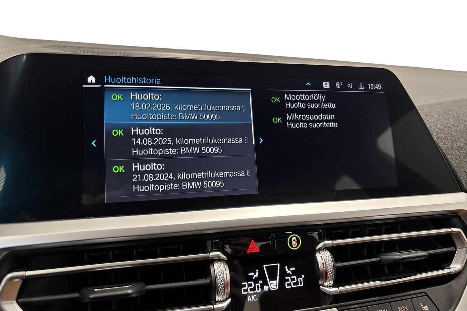 BMW 330 vaihtoauto