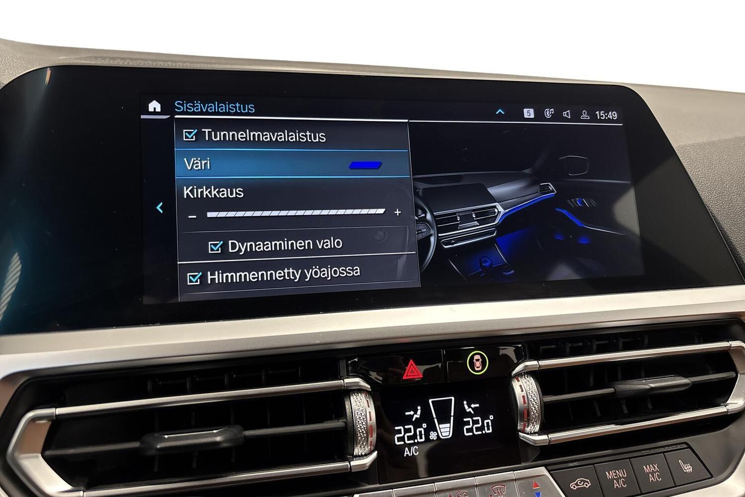BMW 330 vaihtoauto