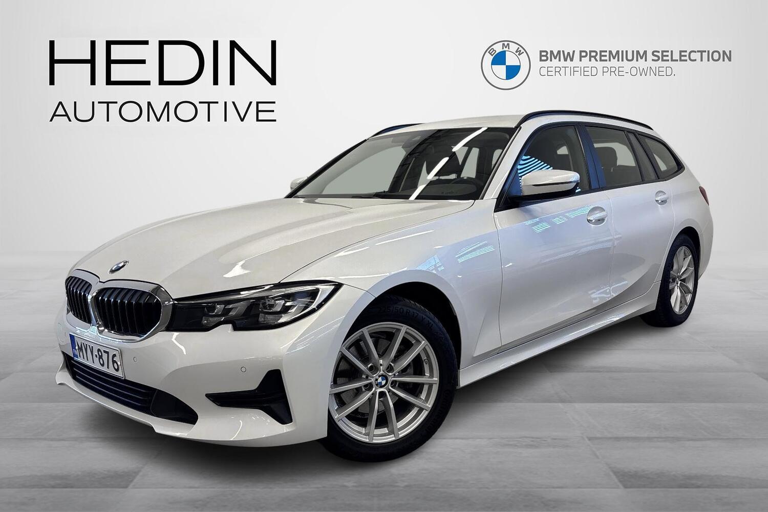 BMW 320 vaihtoauto