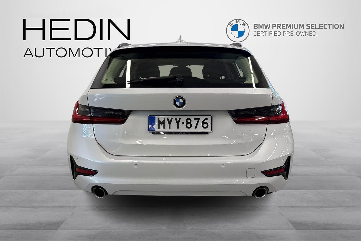 BMW 320 vaihtoauto