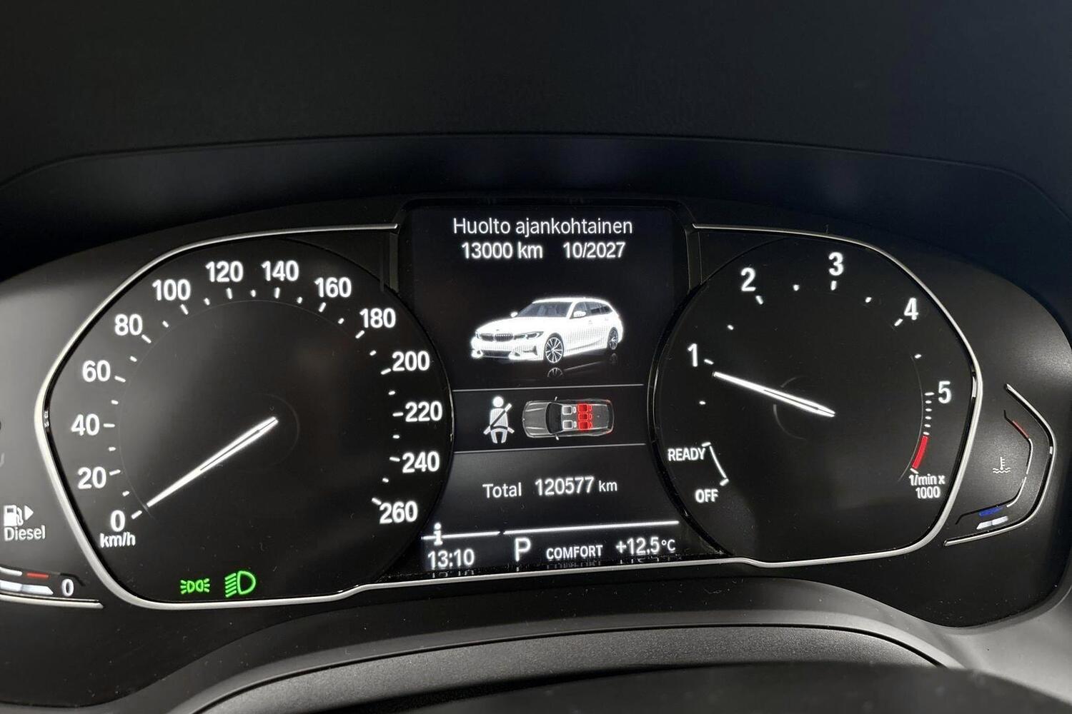 BMW 320 vaihtoauto