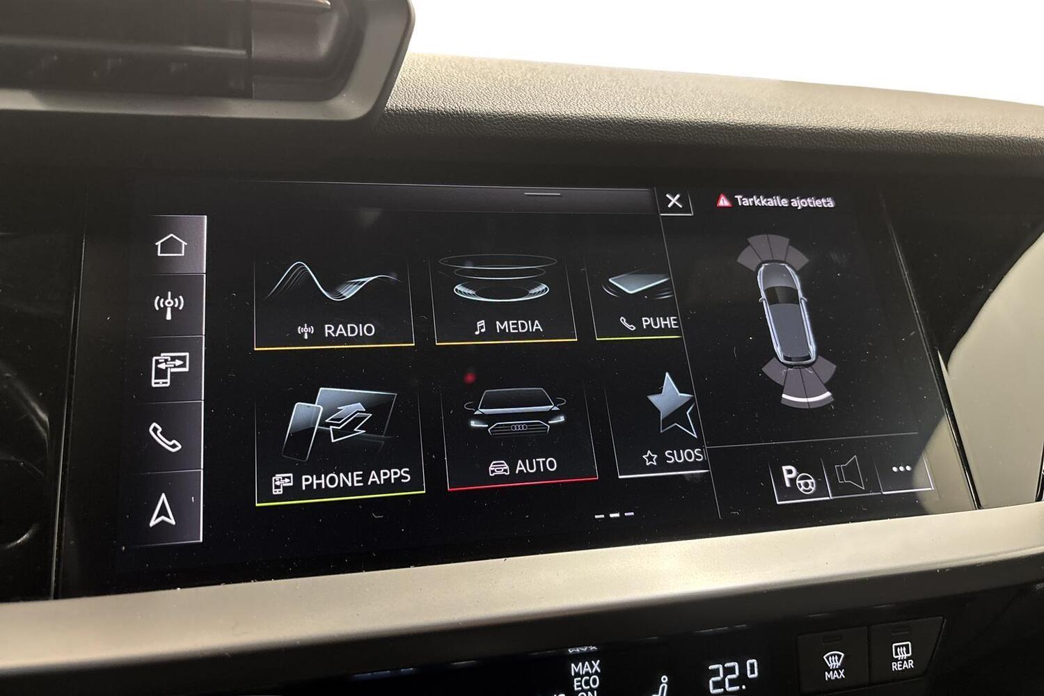 Audi A3 vaihtoauto