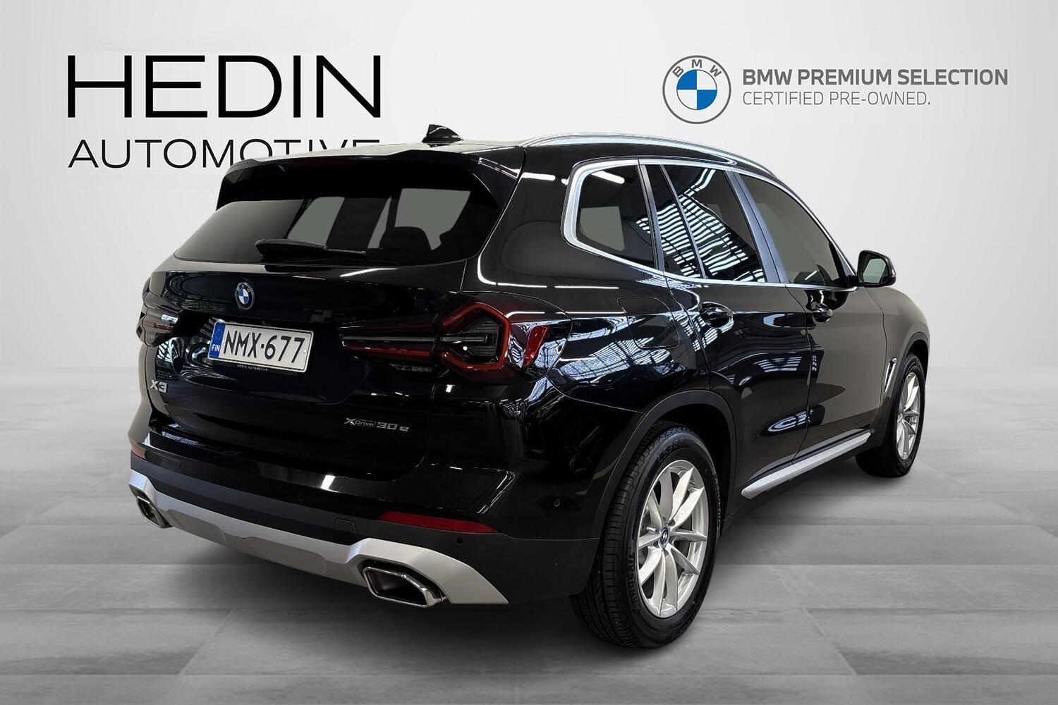 BMW X3 vaihtoauto
