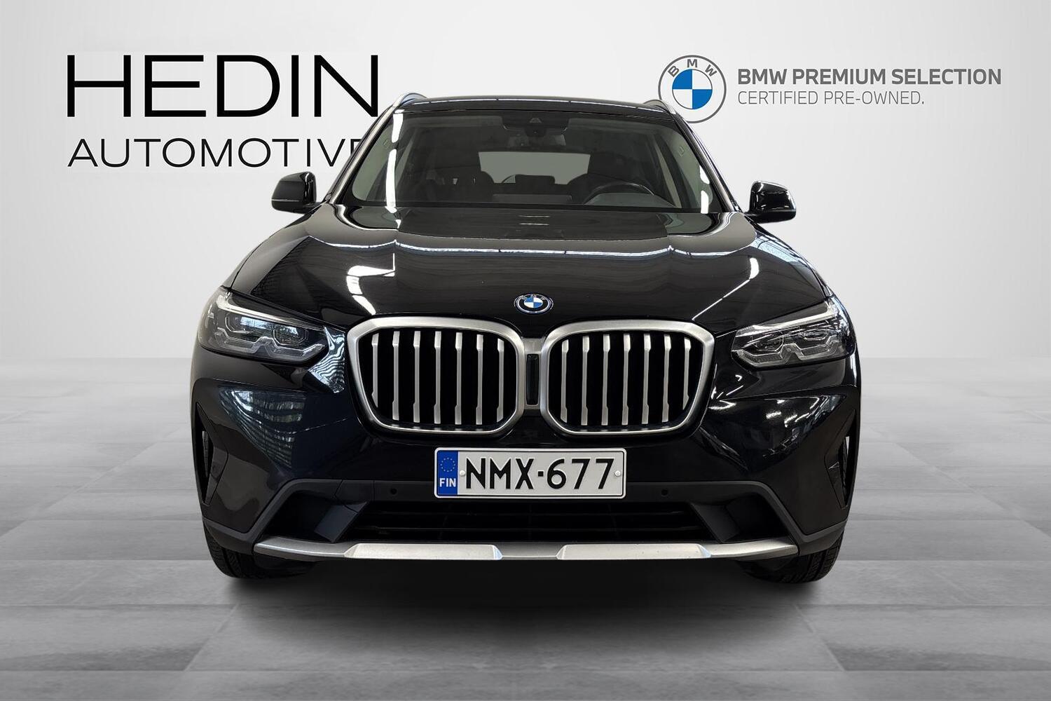 BMW X3 vaihtoauto