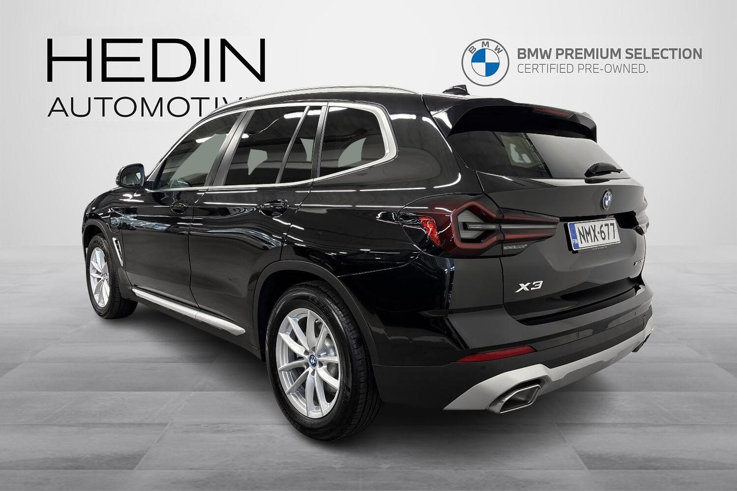 BMW X3 vaihtoauto