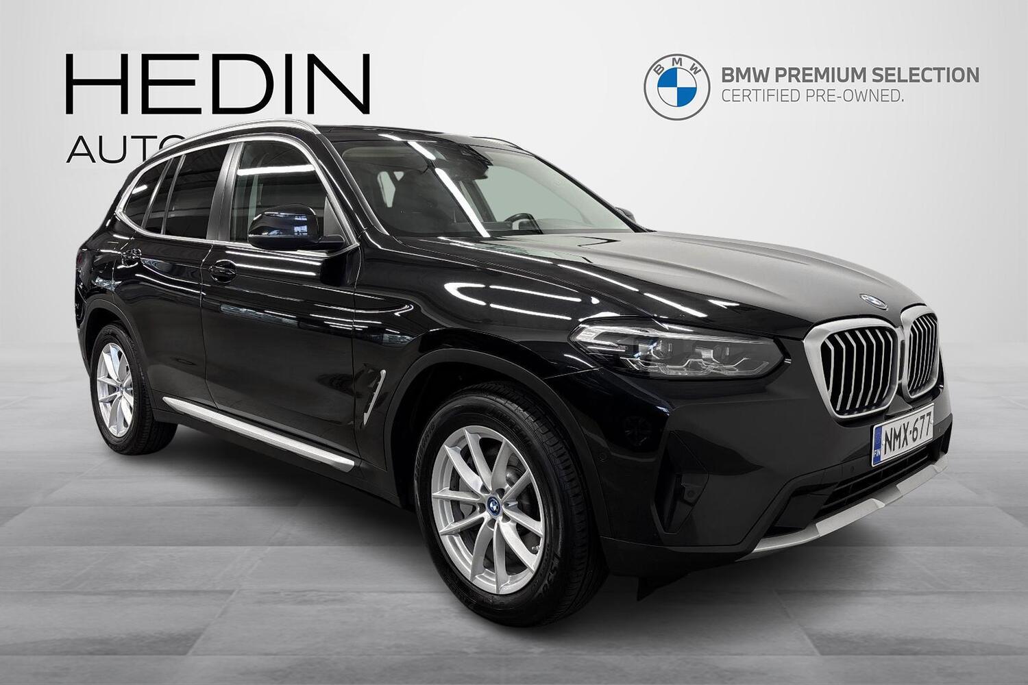 BMW X3 vaihtoauto