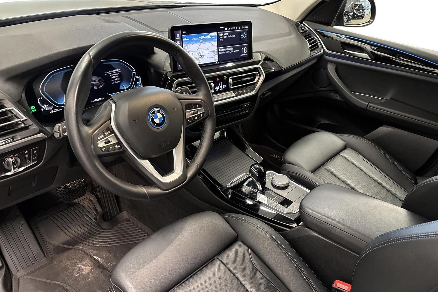 BMW X3 vaihtoauto