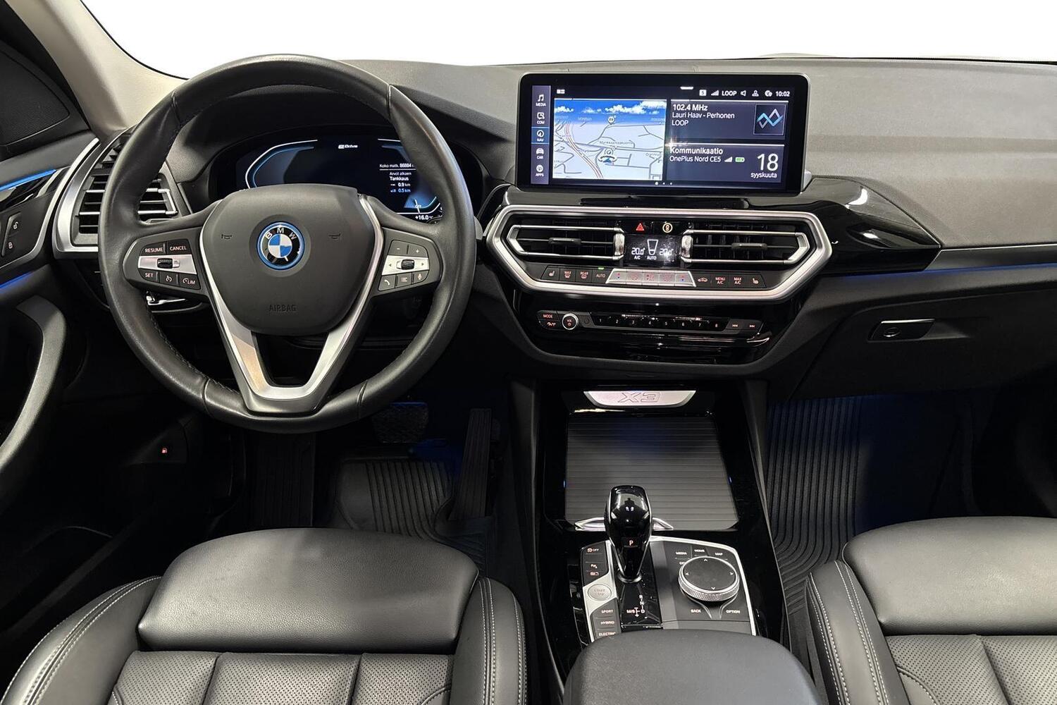 BMW X3 vaihtoauto
