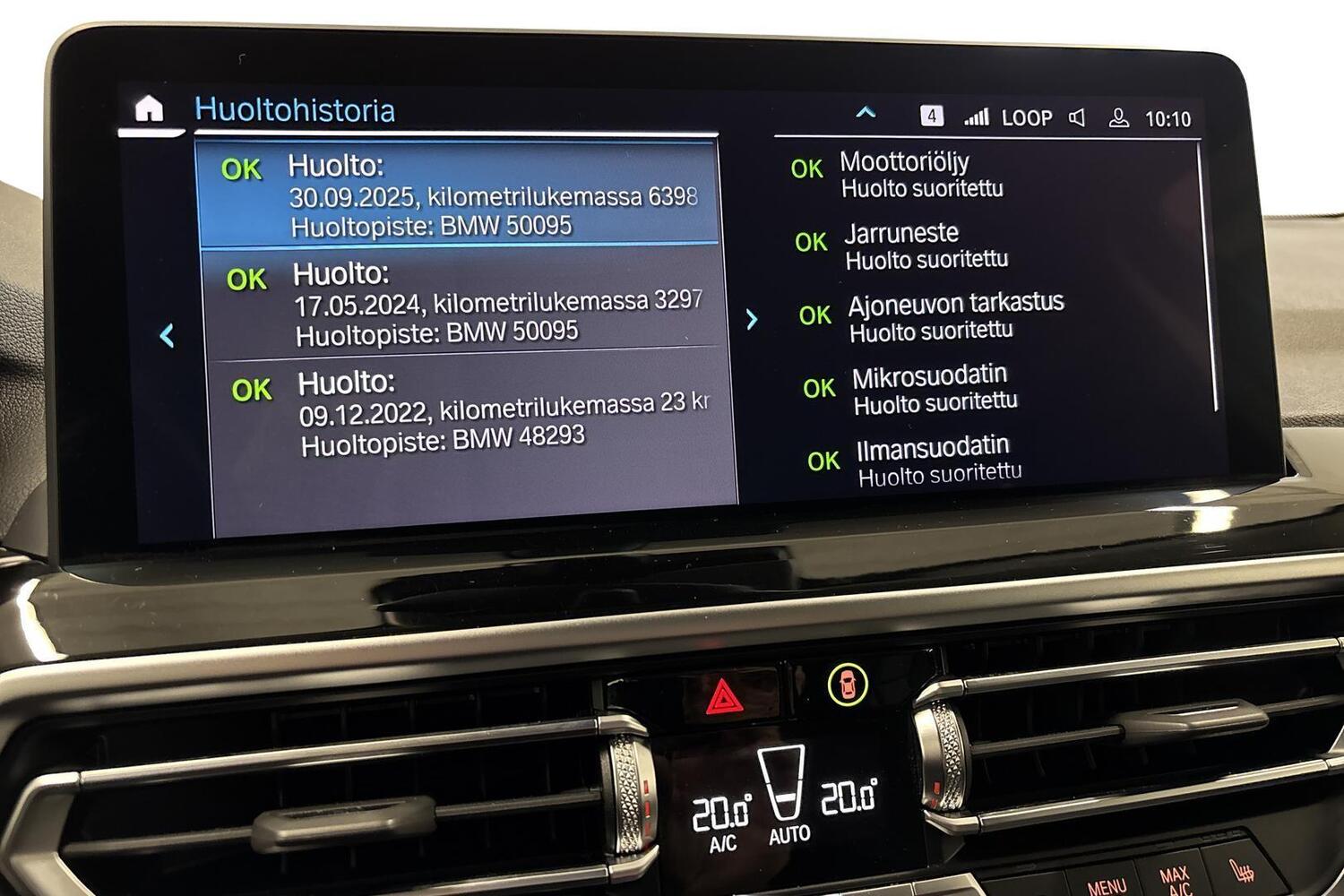 BMW X3 vaihtoauto