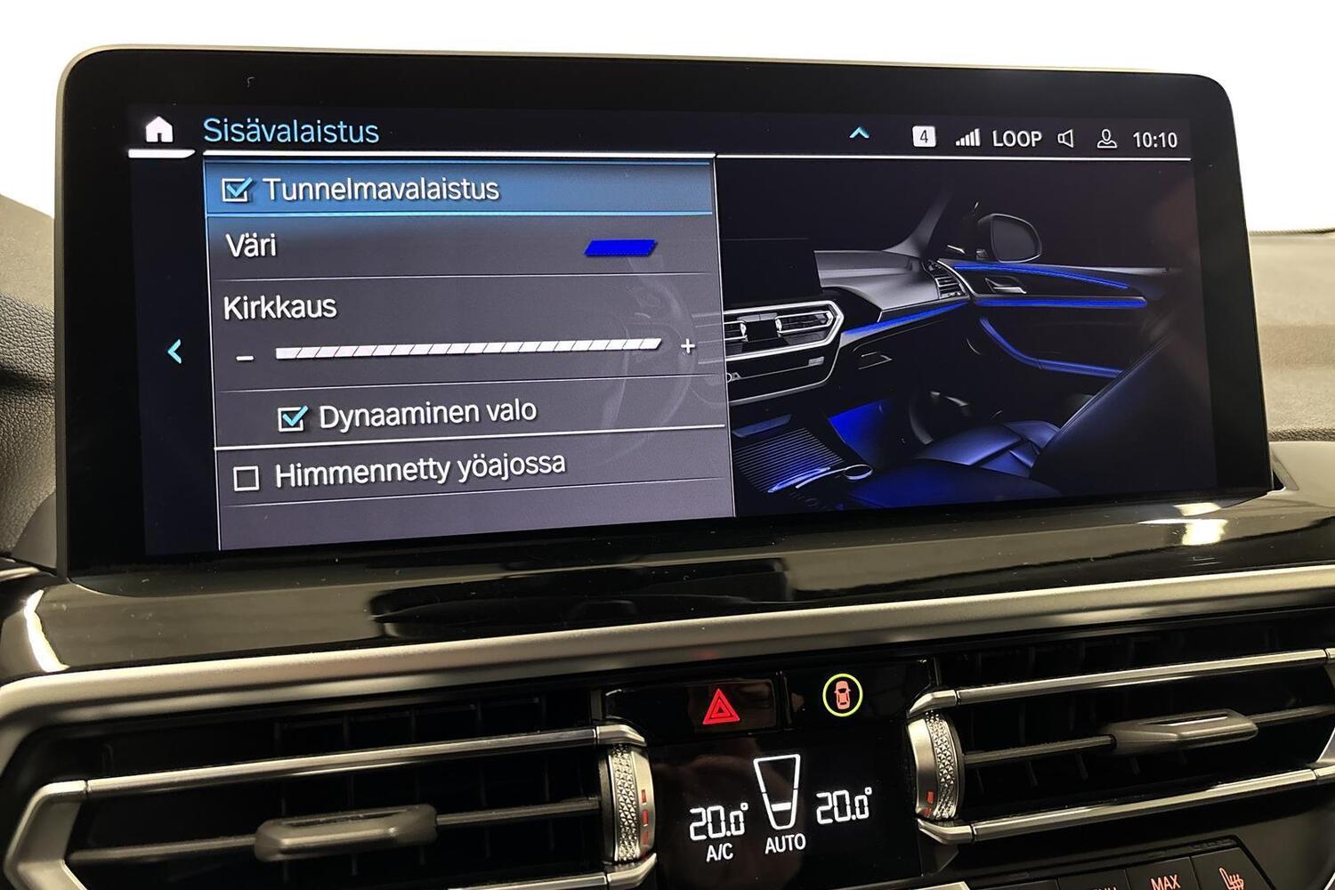BMW X3 vaihtoauto
