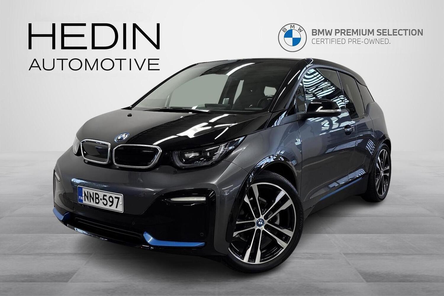 BMW i3 vaihtoauto