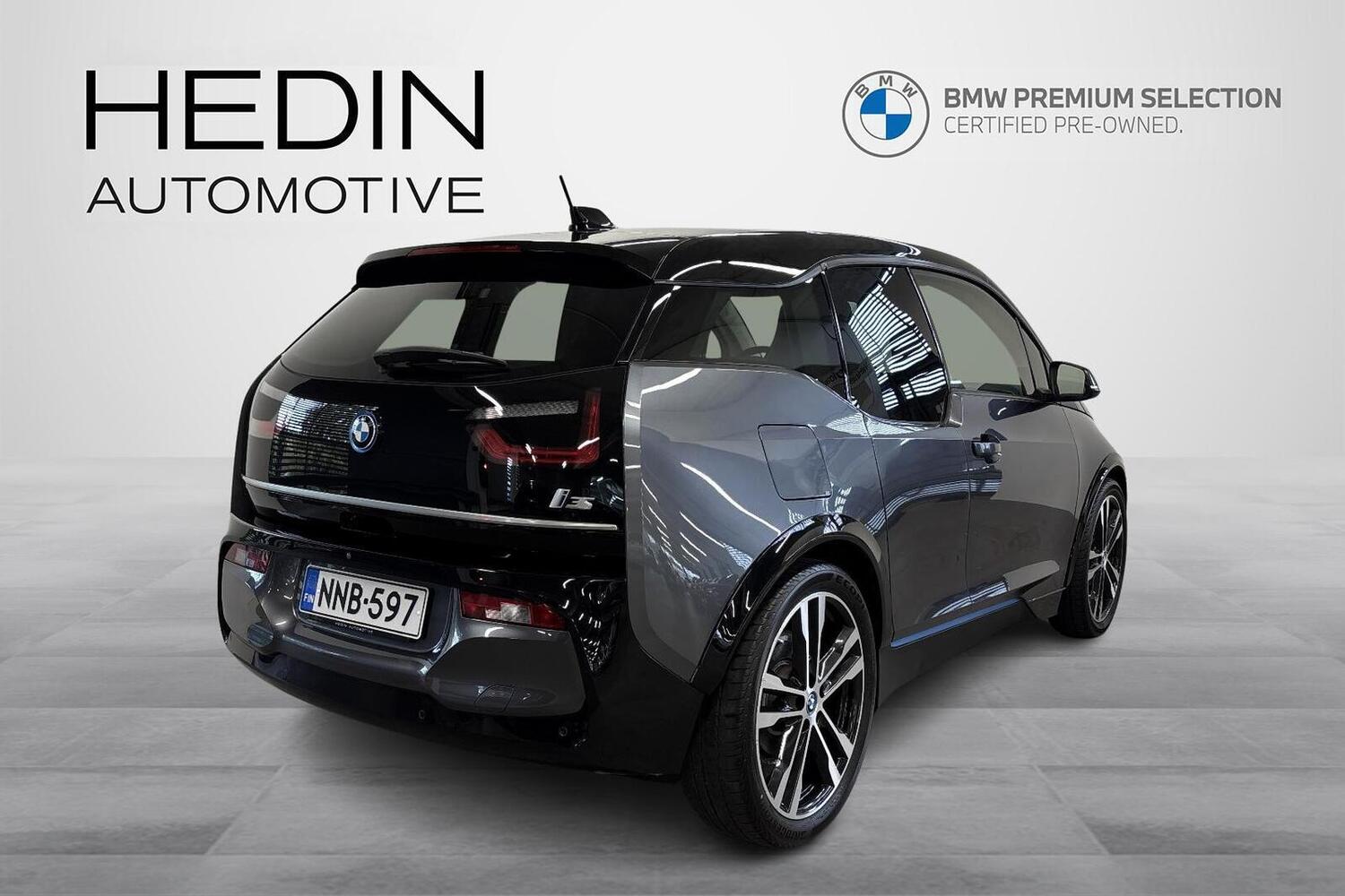 BMW i3 vaihtoauto