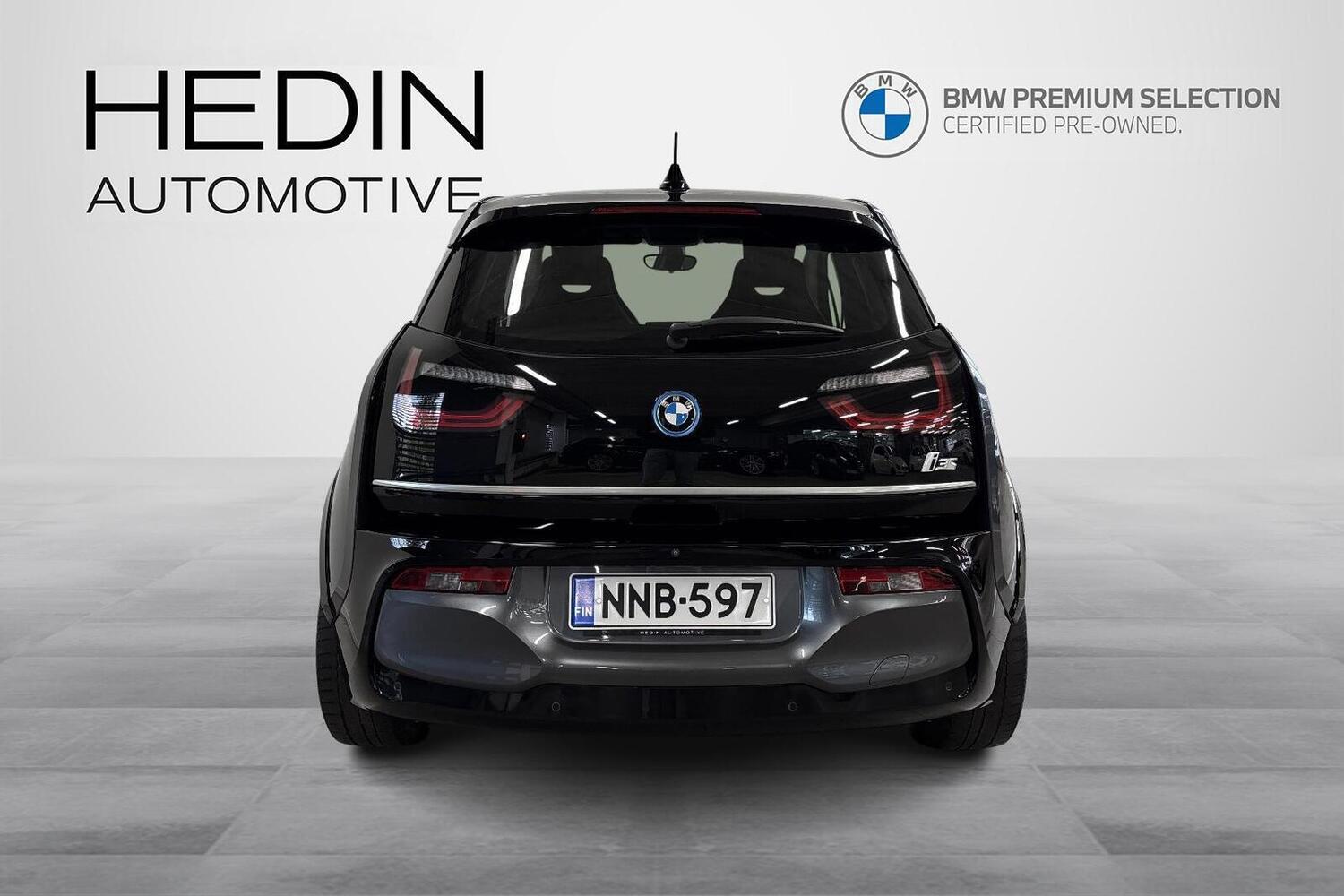 BMW i3 vaihtoauto