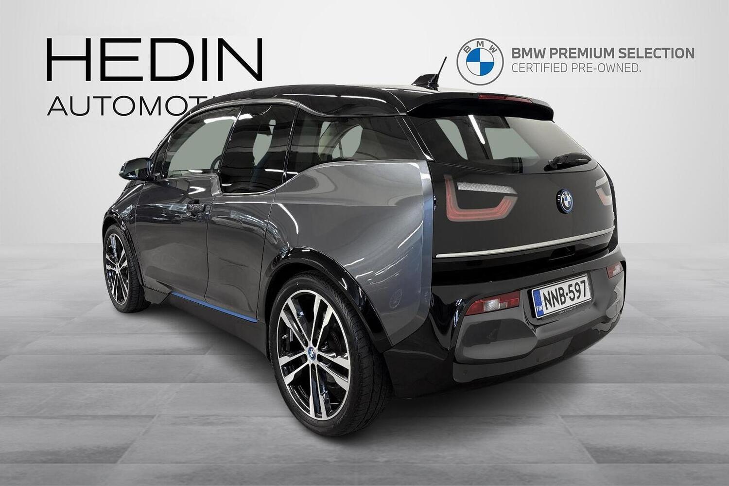 BMW i3 vaihtoauto