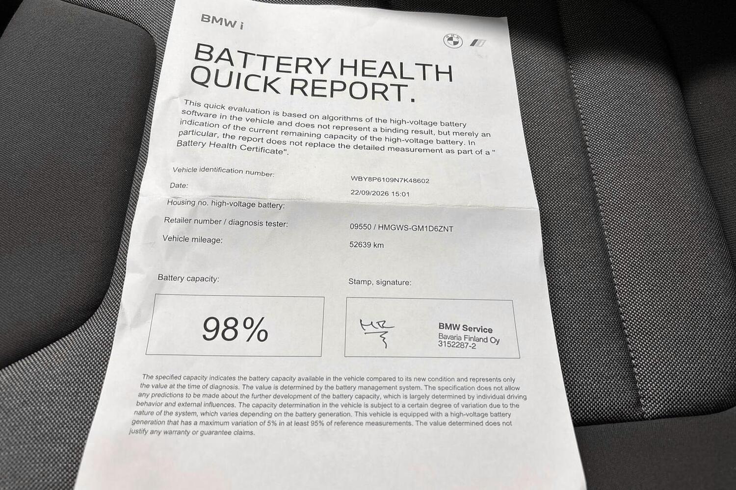 BMW i3 vaihtoauto
