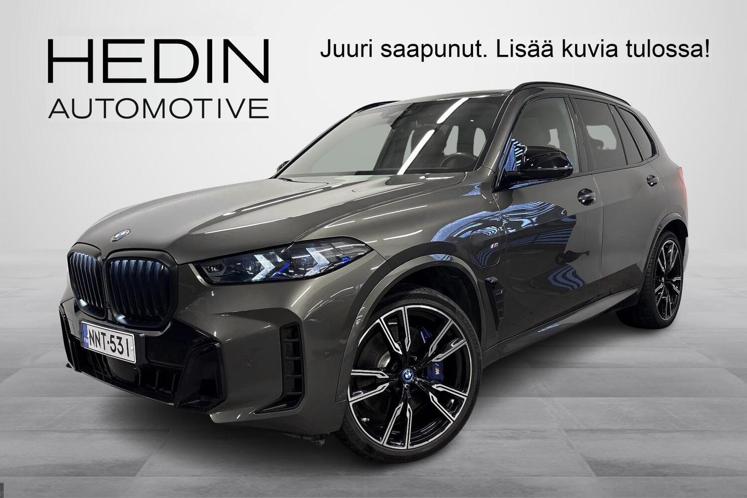 BMW X5 vaihtoauto