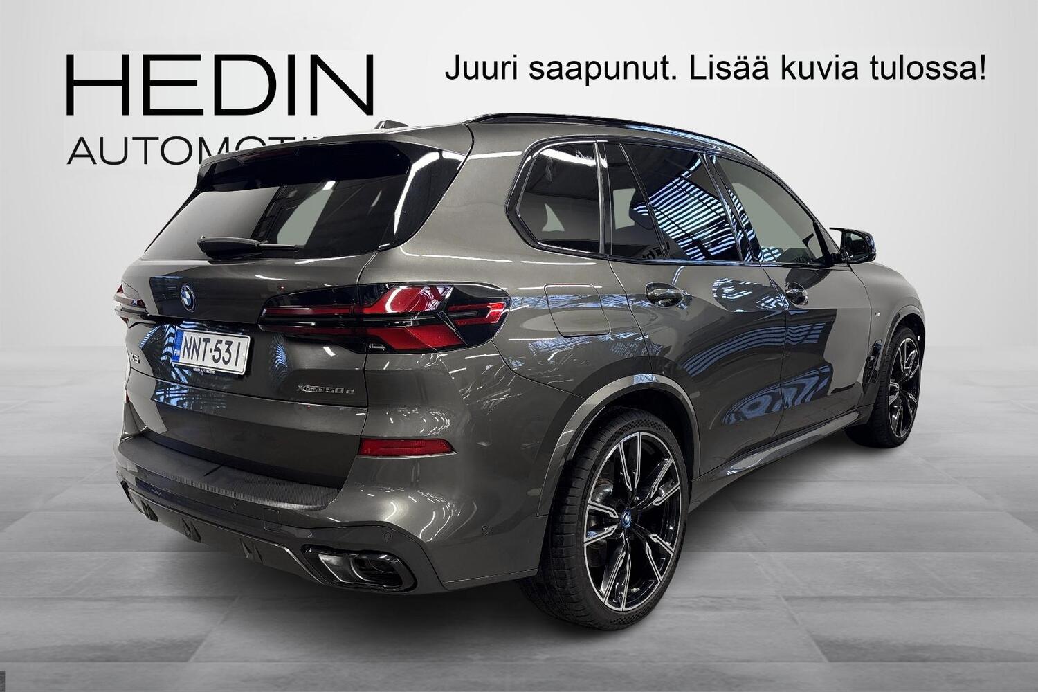 BMW X5 vaihtoauto