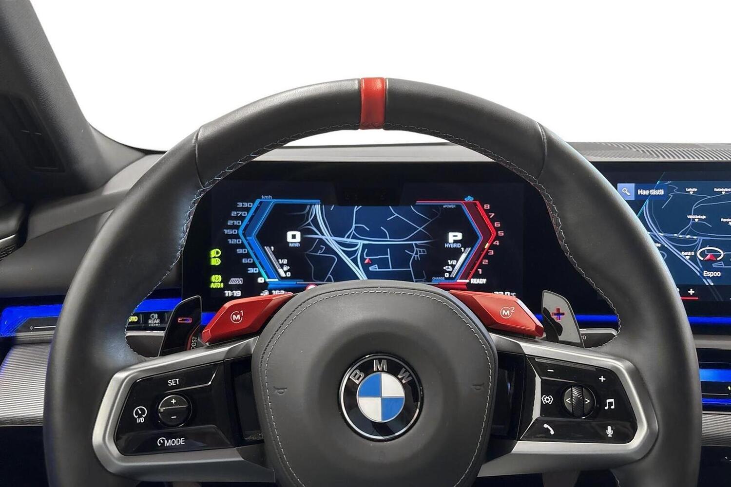 BMW M5 vaihtoauto
