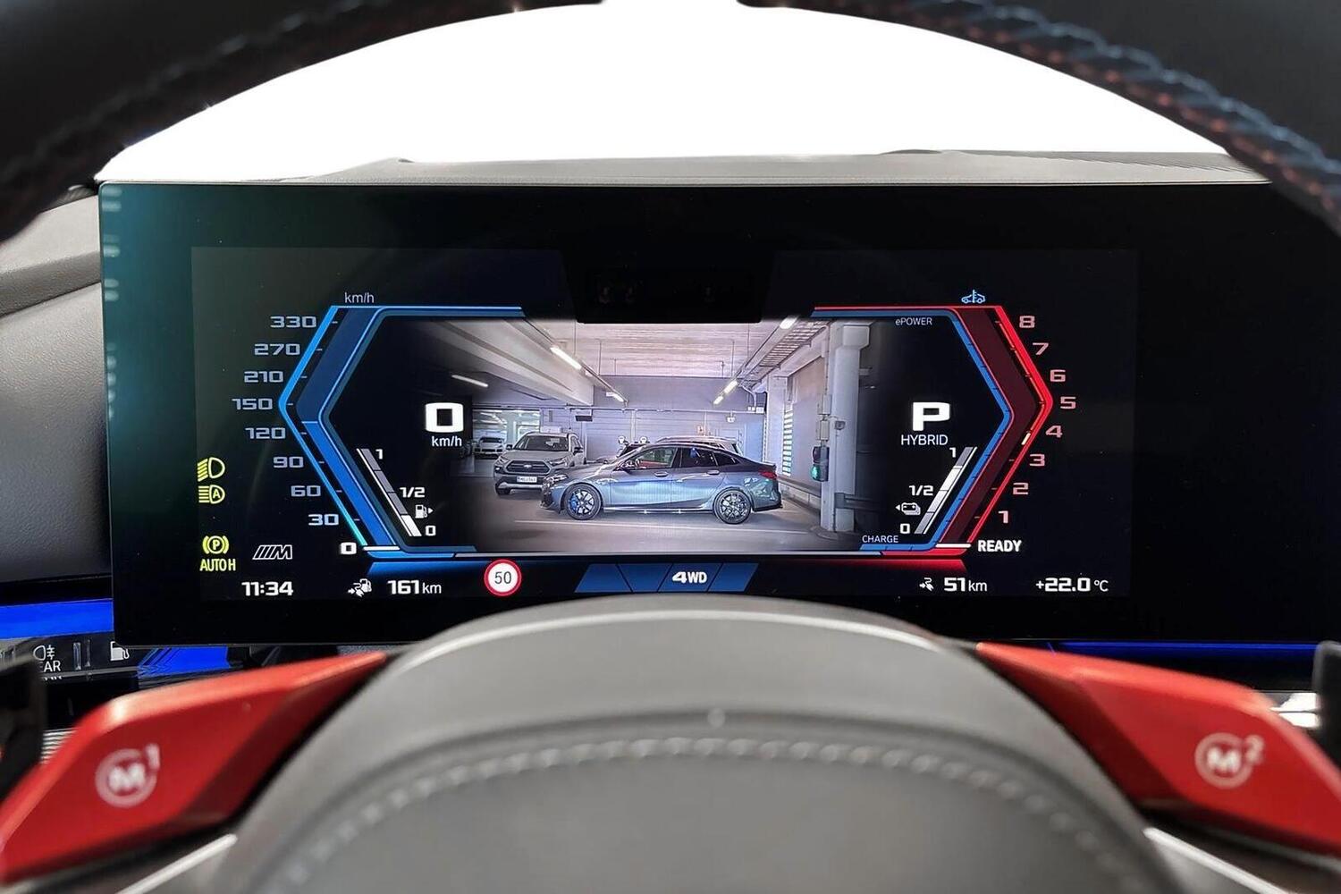 BMW M5 vaihtoauto