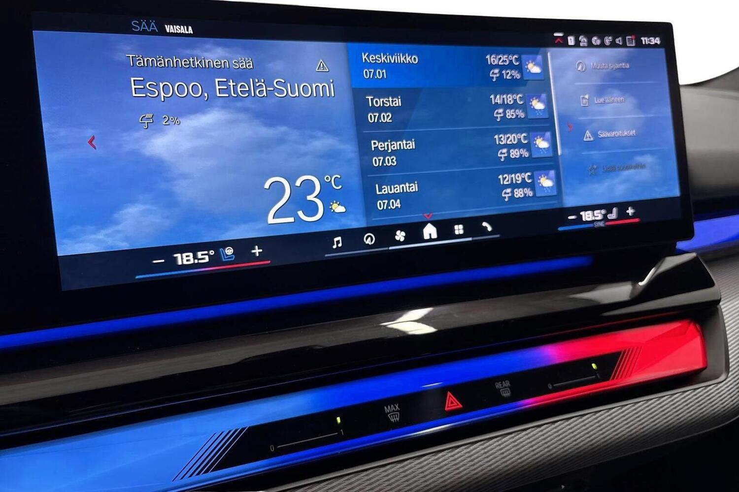 BMW M5 vaihtoauto