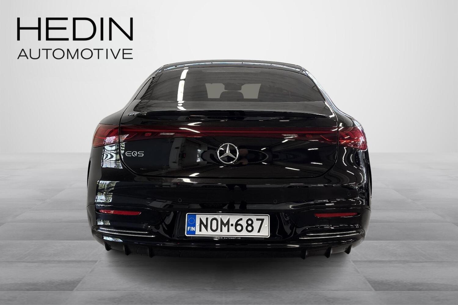 Mercedes-Benz EQS vaihtoauto