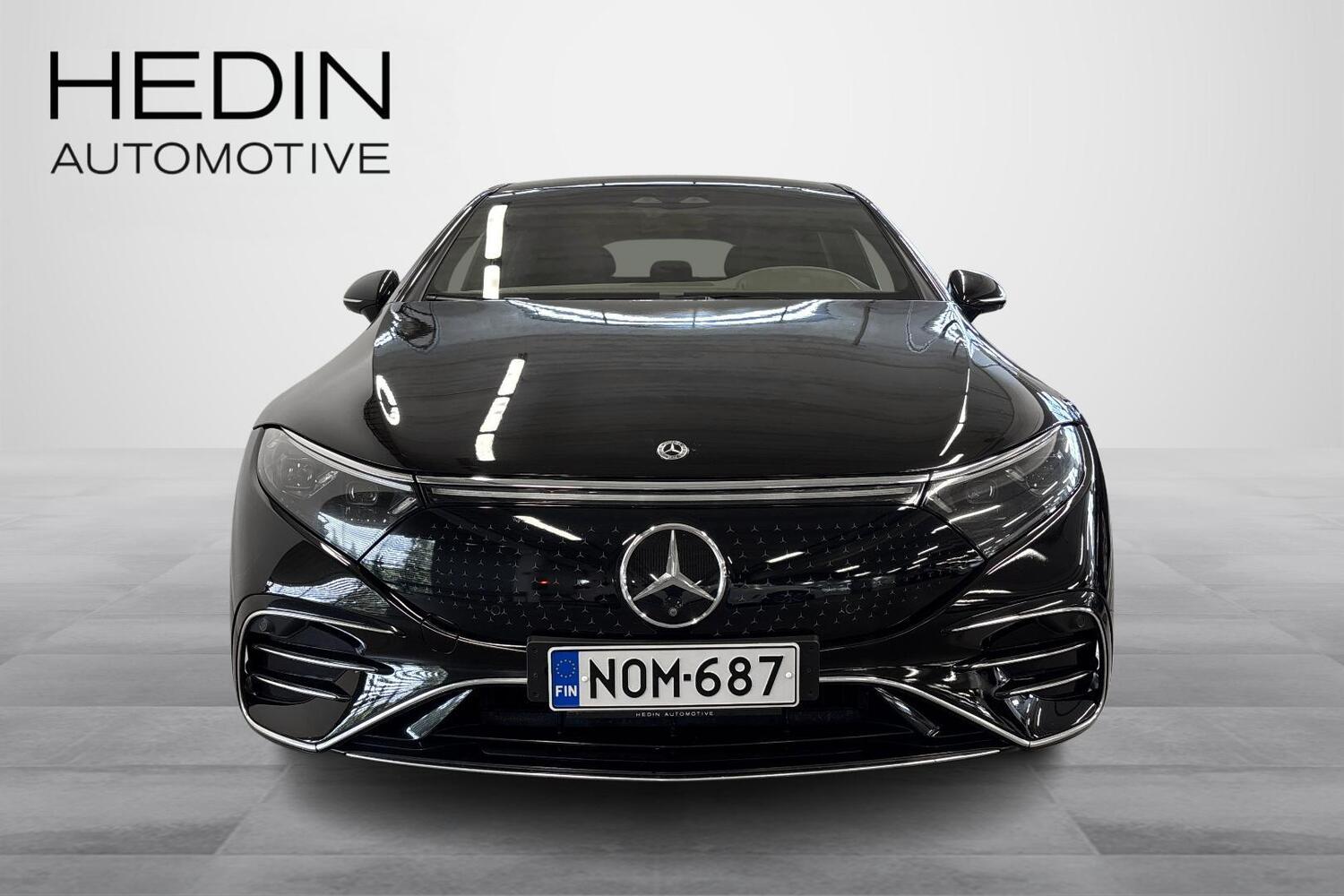 Mercedes-Benz EQS vaihtoauto