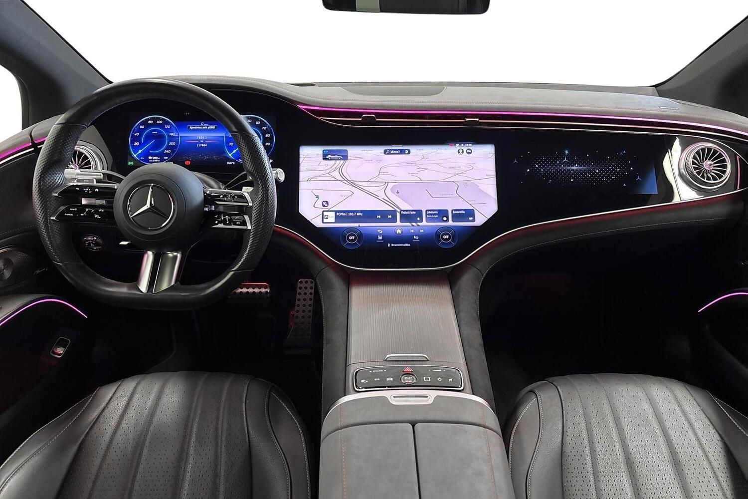 Mercedes-Benz EQS vaihtoauto