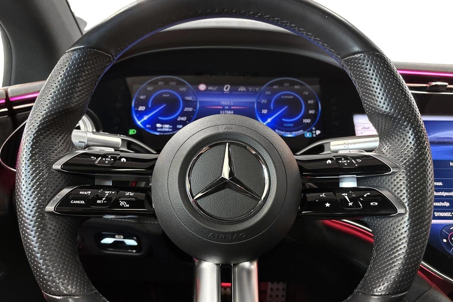 Mercedes-Benz EQS vaihtoauto