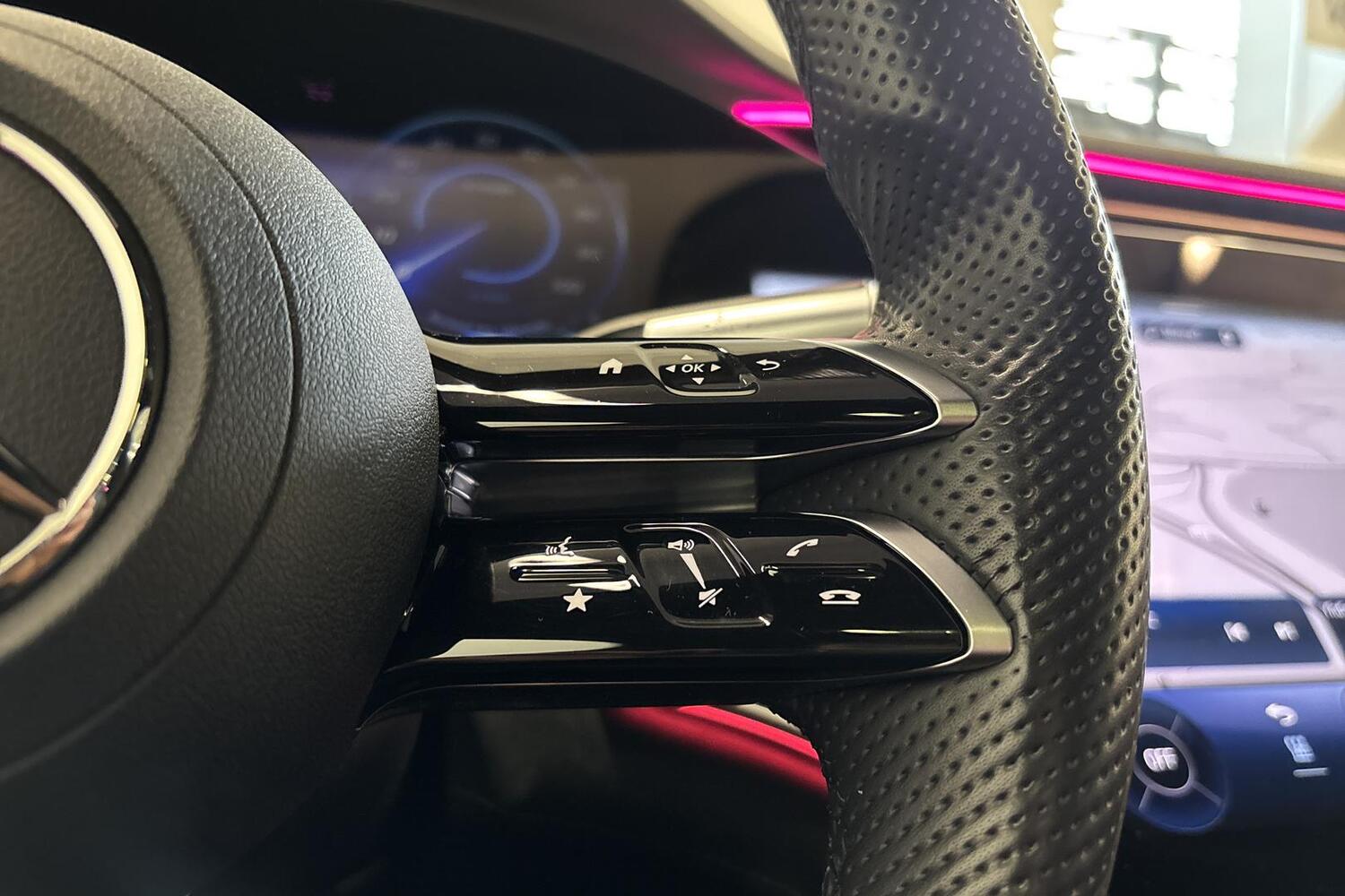 Mercedes-Benz EQS vaihtoauto