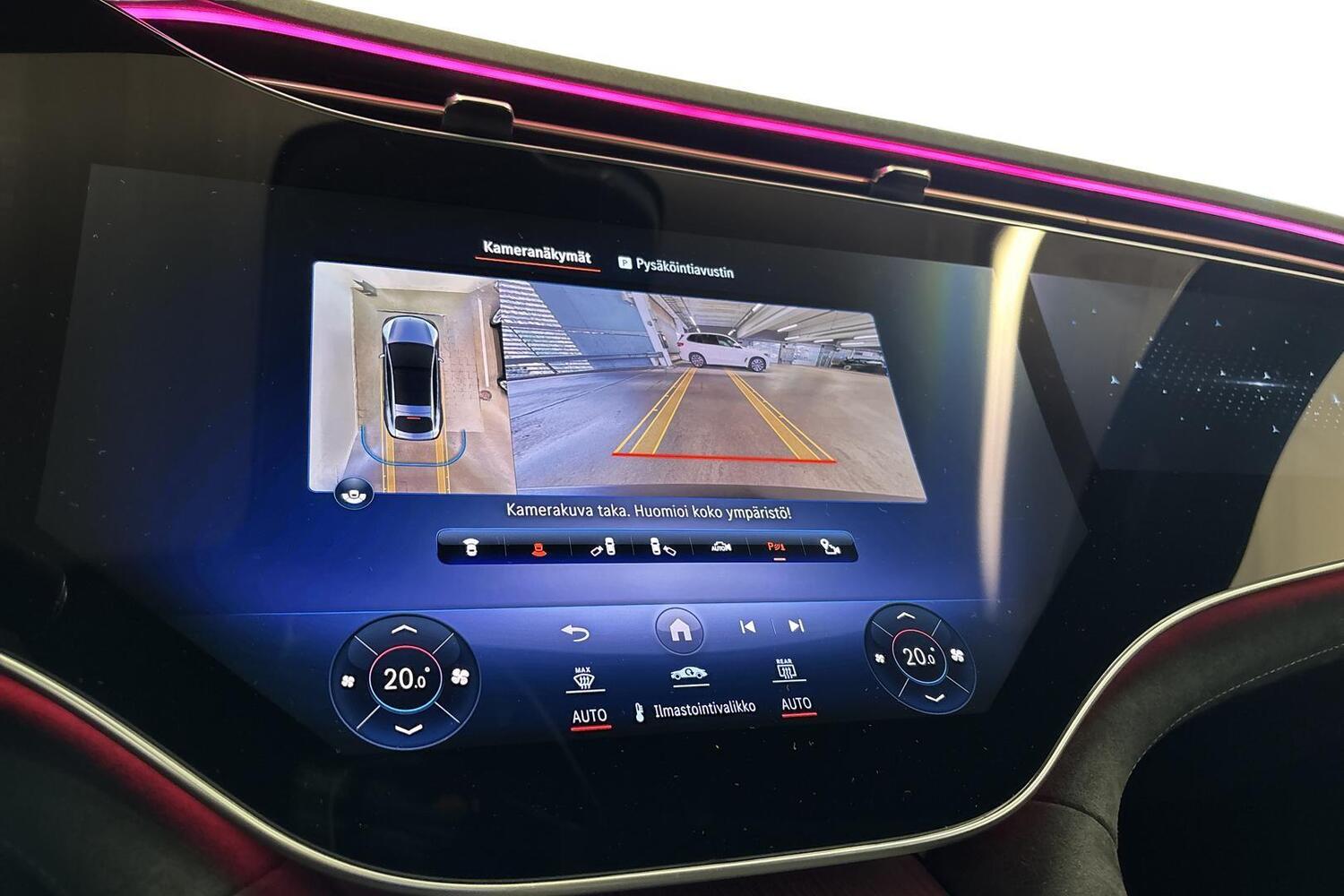 Mercedes-Benz EQS vaihtoauto