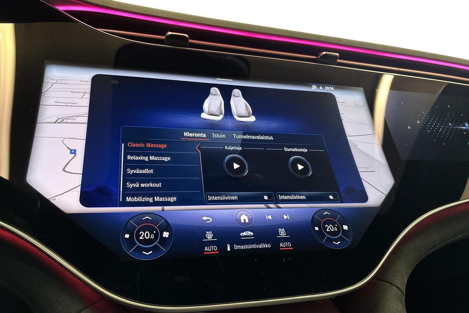 Mercedes-Benz EQS vaihtoauto